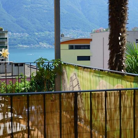 Baia Del Re Da Joli E Amedeo Lago Maggiore Minusio Экстерьер фото