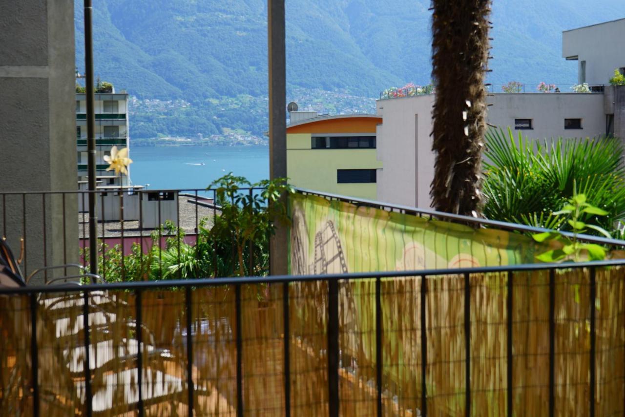 Baia Del Re Da Joli E Amedeo Lago Maggiore Minusio Экстерьер фото