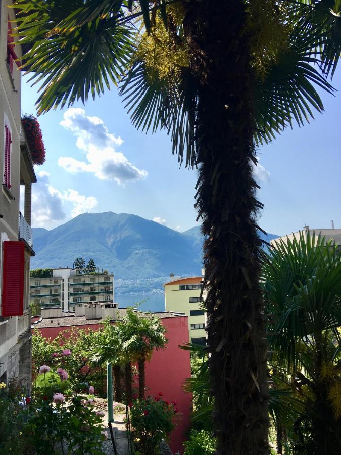 Baia Del Re Da Joli E Amedeo Lago Maggiore Minusio Экстерьер фото