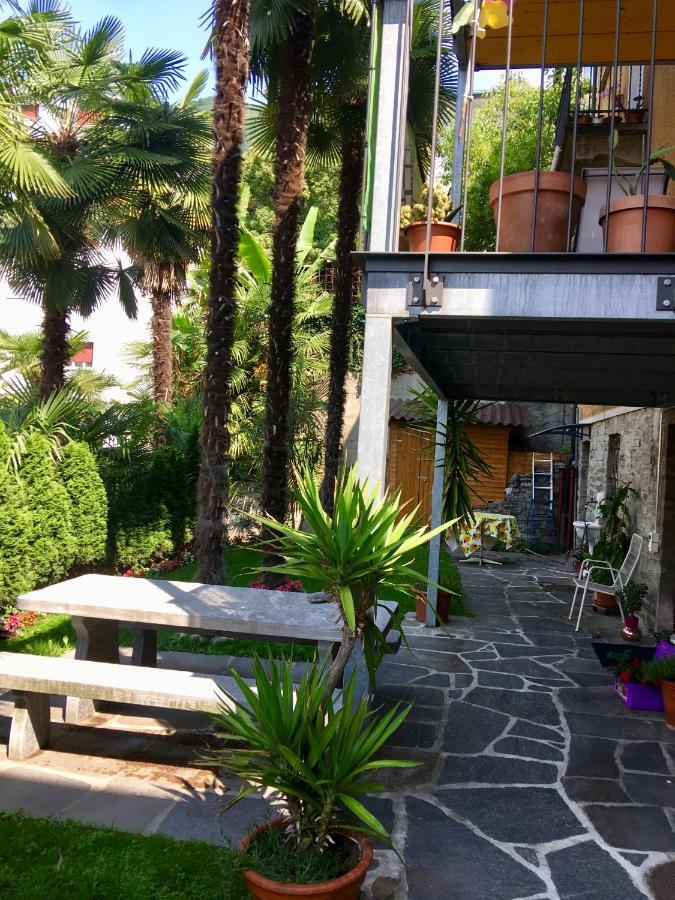 Baia Del Re Da Joli E Amedeo Lago Maggiore Minusio Экстерьер фото