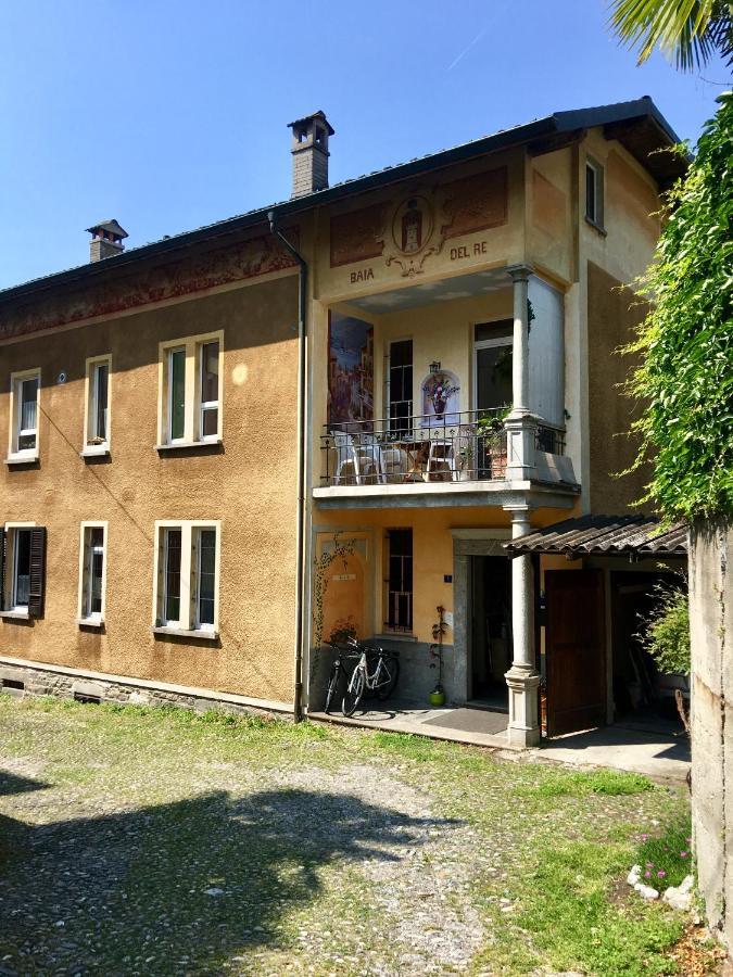 Baia Del Re Da Joli E Amedeo Lago Maggiore Minusio Экстерьер фото